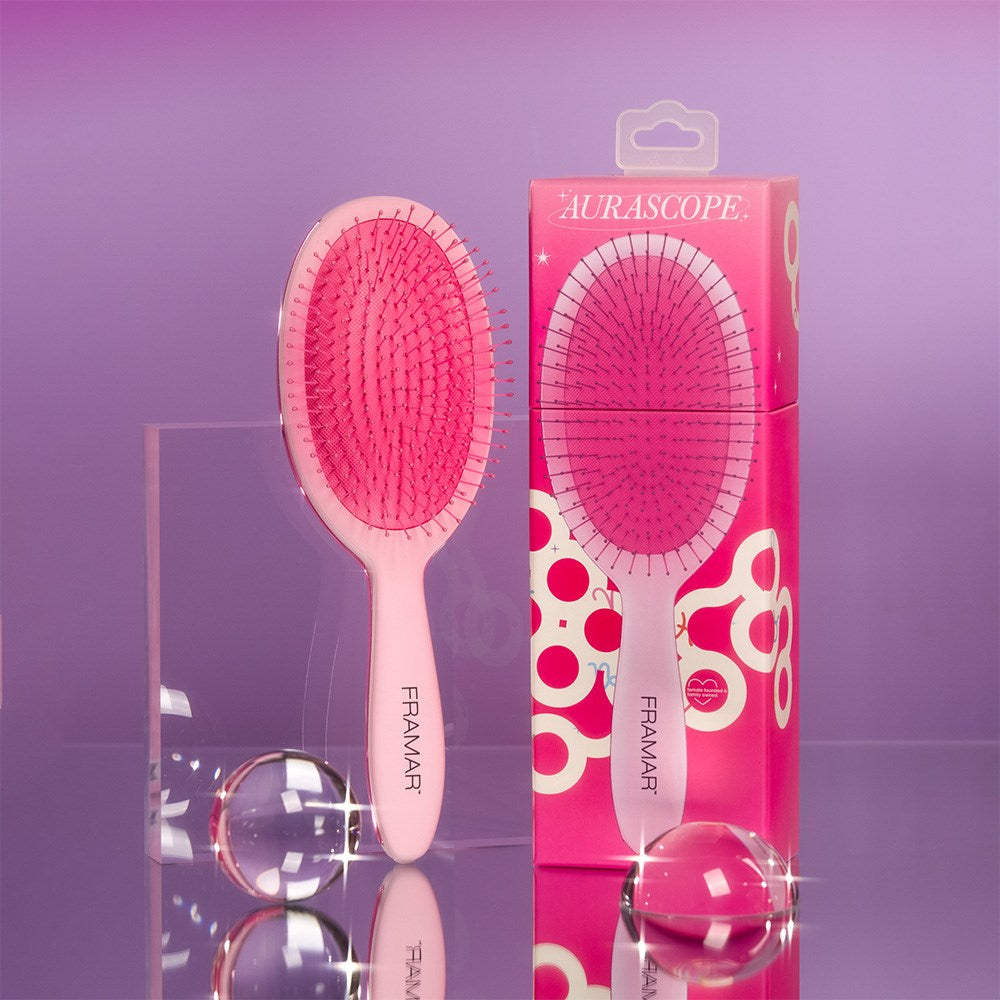 Framar Detangler Hair Brush - Aurascope