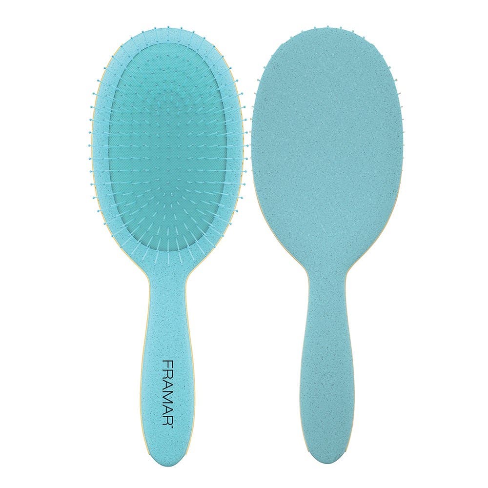 Framar Detangler Hair Brush Baecation - Aqua