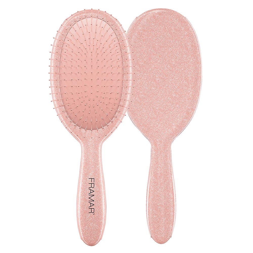 Framar Detangler Hair Brush Cookie Cutter - Ginger