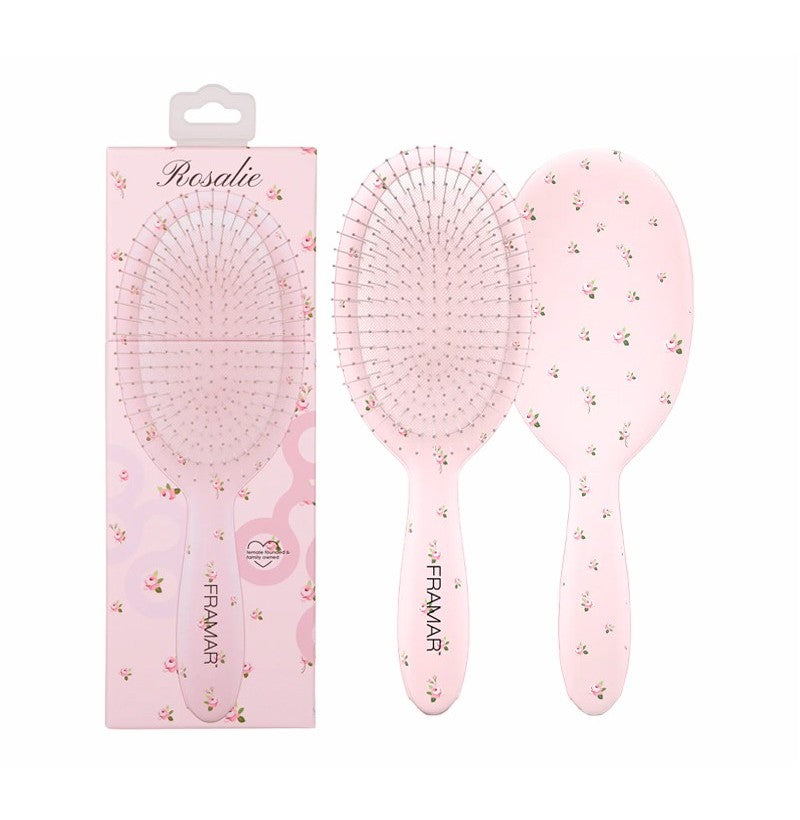 Framar Detangler Hair Brush Country Charm - Display 9pc