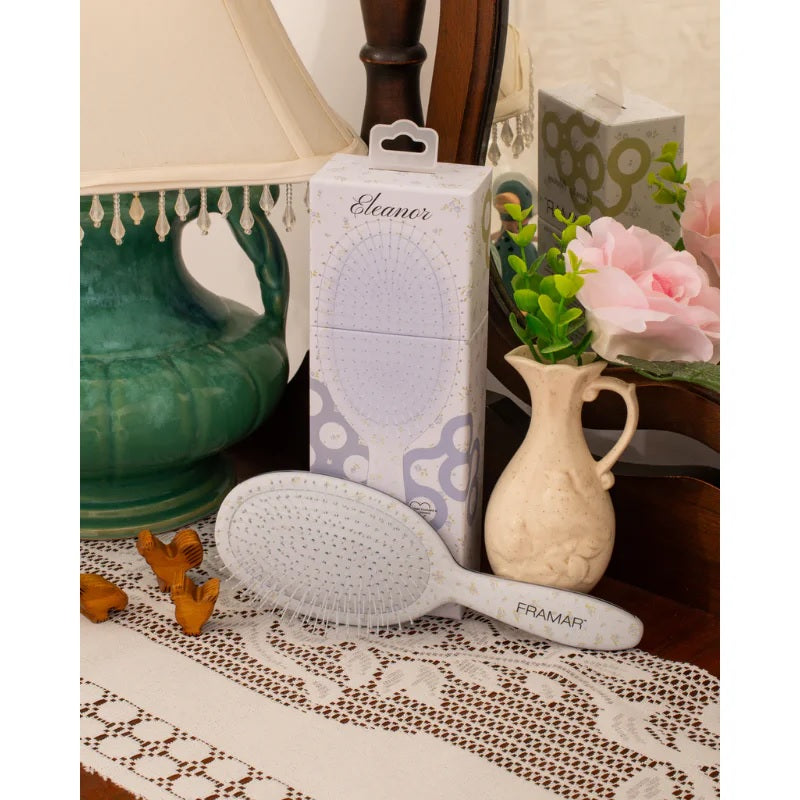 Framar Detangler Hair Brush Country Charm - Display 9pc