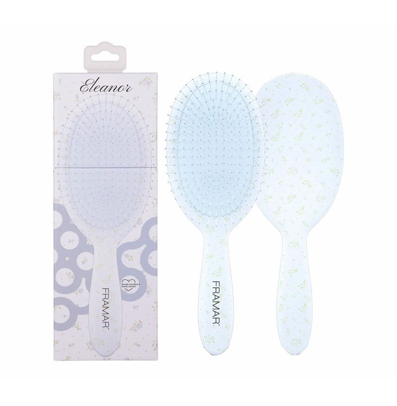 Framar Detangler Hair Brush Country Charm - Display 9pc