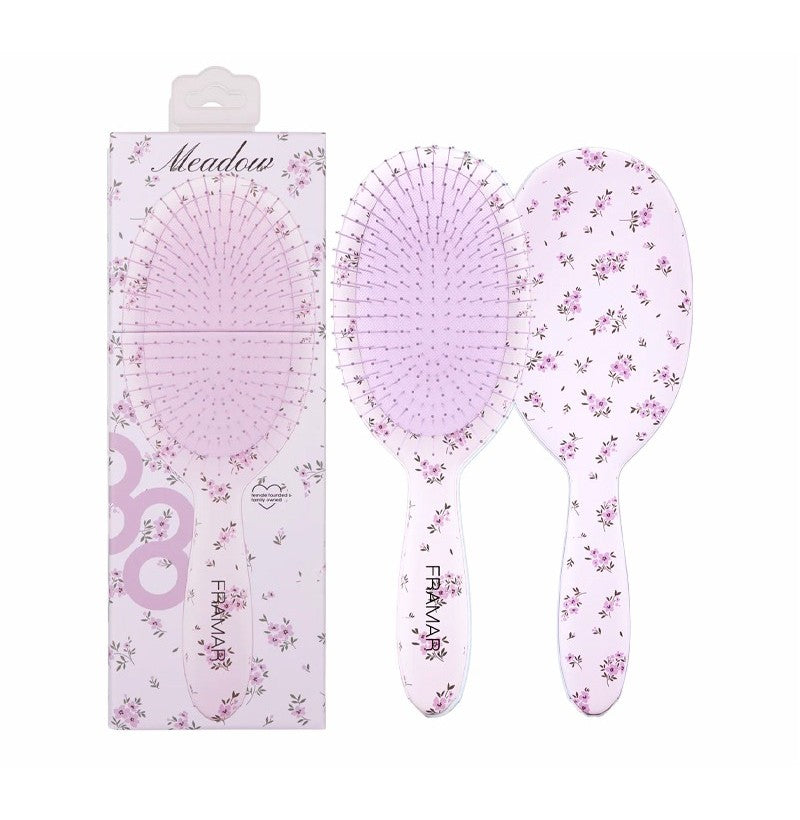 Framar Detangler Hair Brush Country Charm - Display 9pc