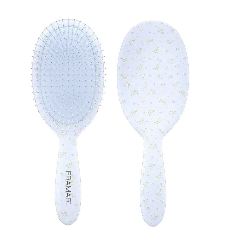 Framar Detangler Hair Brush Country Charm - Eleanor