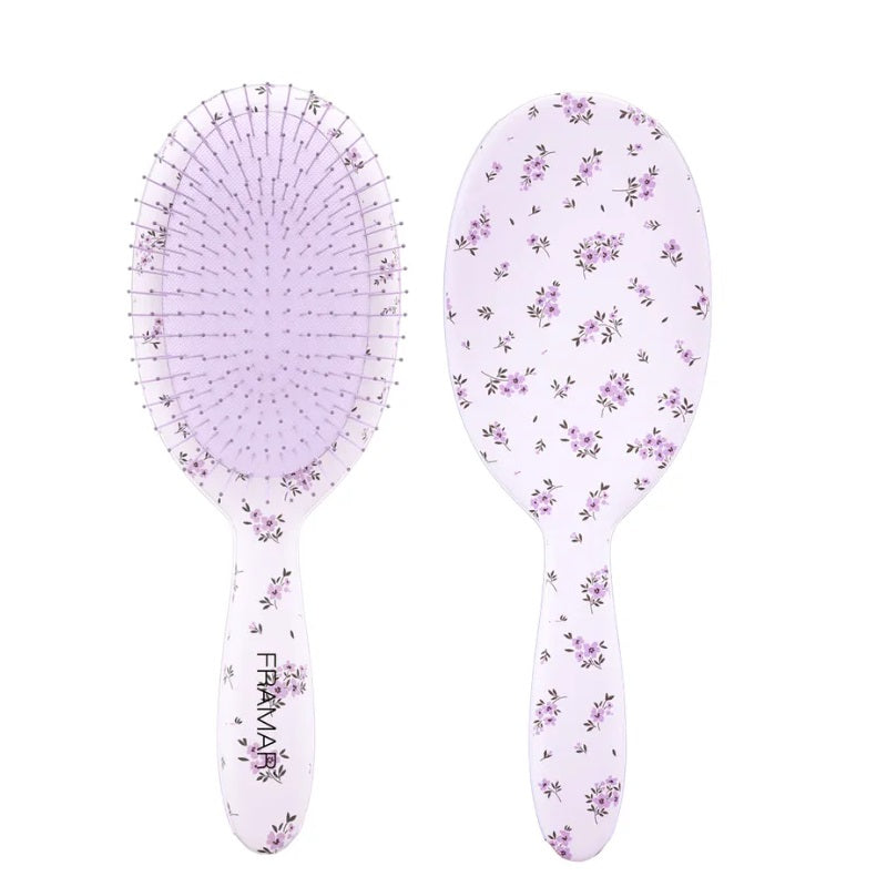 Framar Detangler Hair Brush Country Charm - Meadow