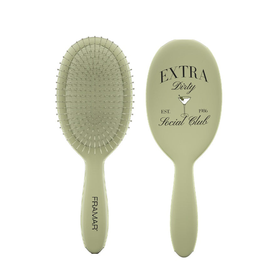 Framar Detangler Hair Brush Extra Dirty - Happy Hour