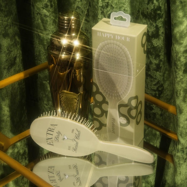 Framar Detangler Hair Brush Extra Dirty - Happy Hour