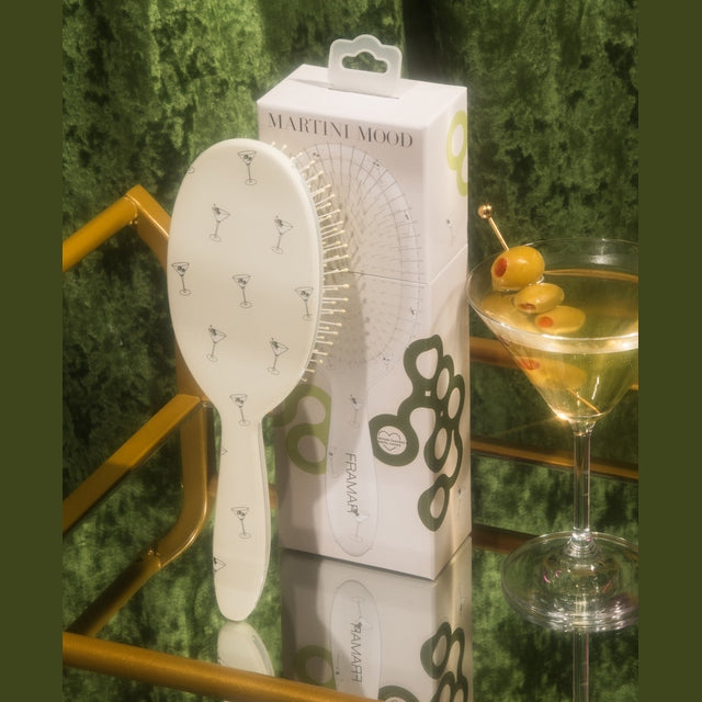 Framar Detangler Hair Brush Extra Dirty - Martini Mood