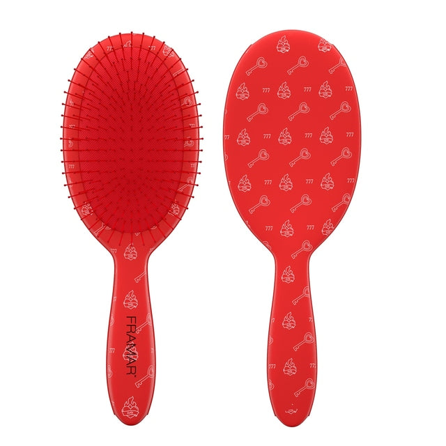 Framar Detangler Hair Brush Get Lucky - Charm
