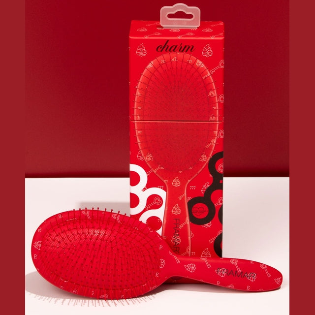 Framar Detangler Hair Brush Get Lucky - Charm