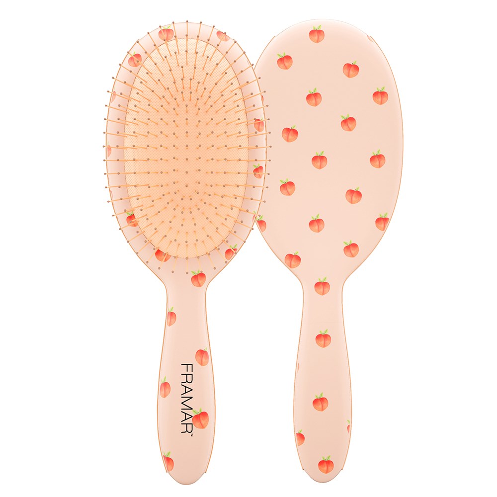 Framar Detangler Hair Brush Peach Please - Georgia