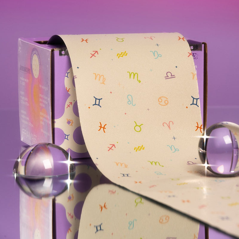Framar Embossed Foil Roll Medium Aurascope 12.7cm x 97.5m