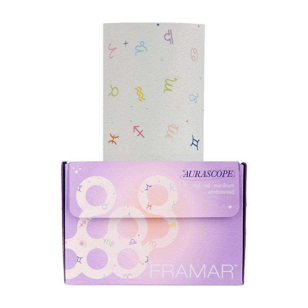 Framar Embossed Foil Roll Medium Aurascope 12.7cm x 97.5m