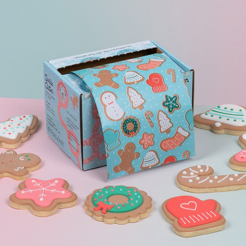 Framar Embossed Foil Roll Medium Cookie Cutter 12.7cm x 97.5m