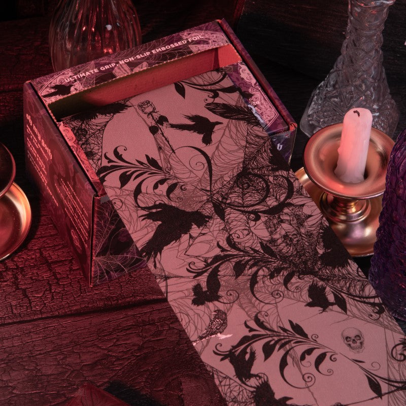 Framar Embossed Foil Roll Medium Oh My Goth 12.7cm x 97.5m