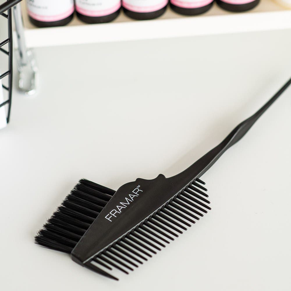 Framar Emperor Colour Tint Brush 1pk - Black
