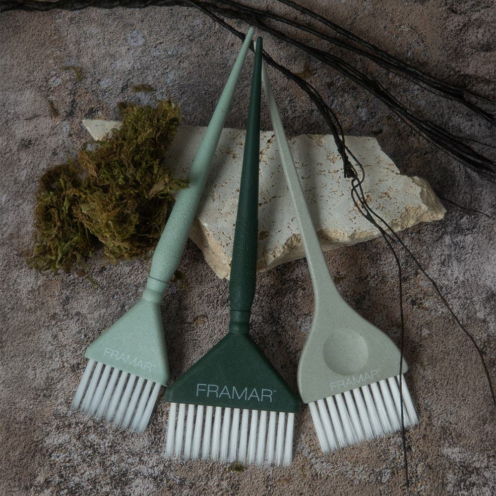 Framar Family Pack Colour Tint Brush Set 3pk - Sage Neutrals