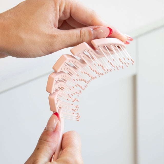 Framar Flex Hair Brush - Champagne