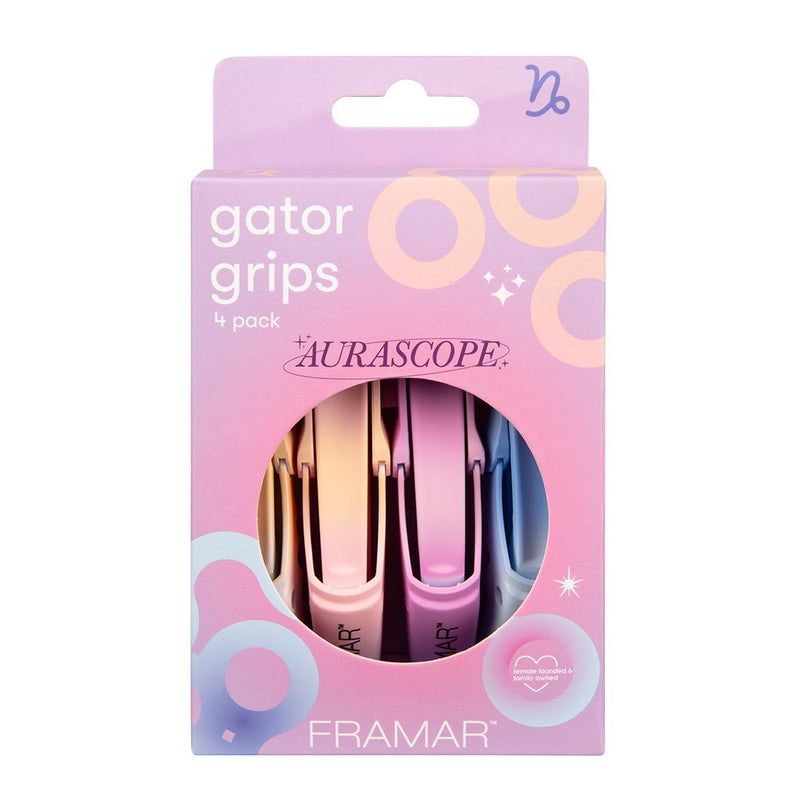 Framar Gator Grip Clips 4pk - Aurascope