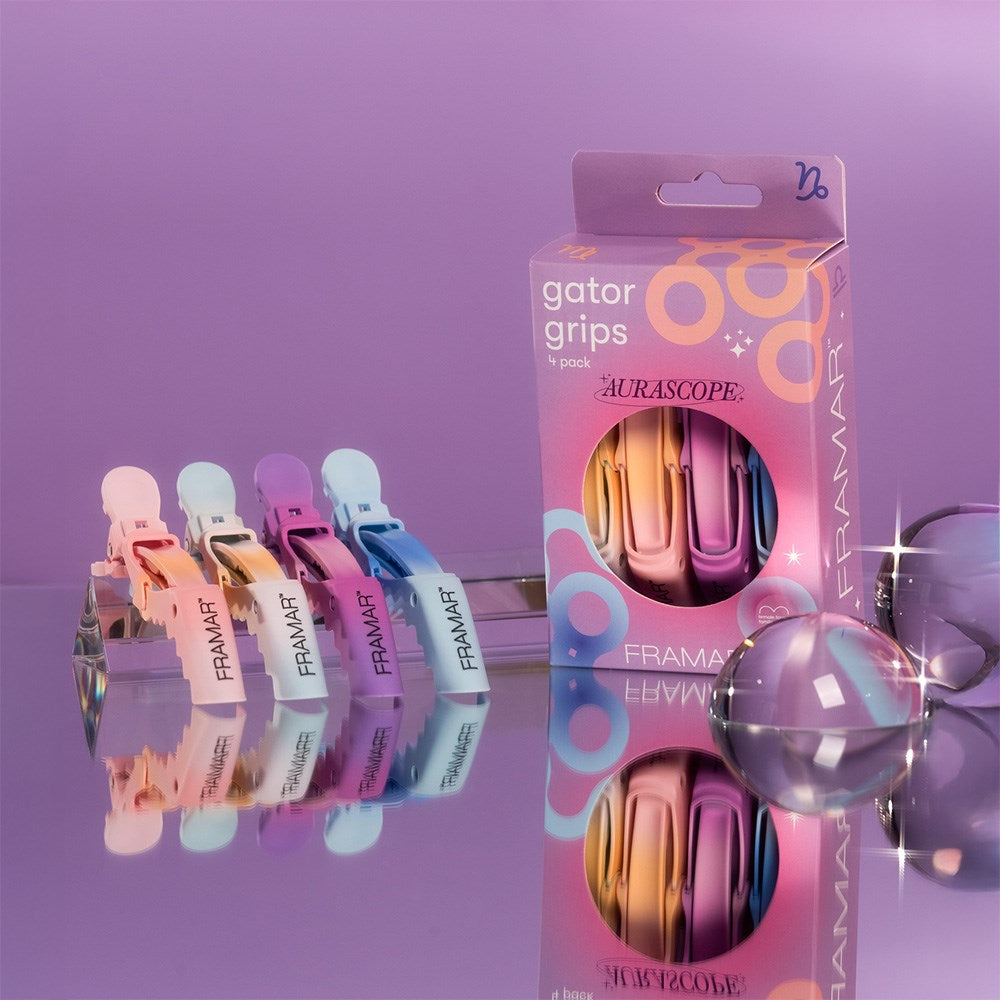Framar Gator Grip Clips 4pk - Aurascope