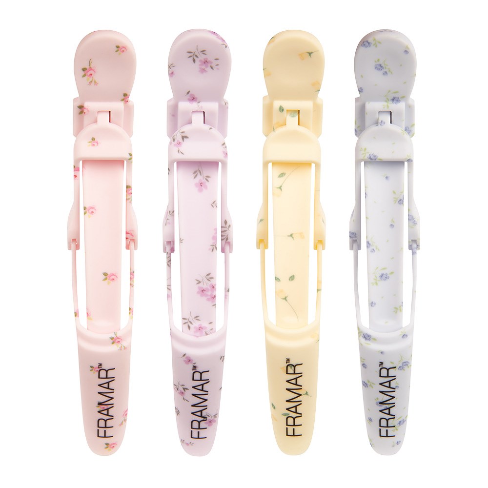 Framar Gator Grip Clips 4pk - Country Charm