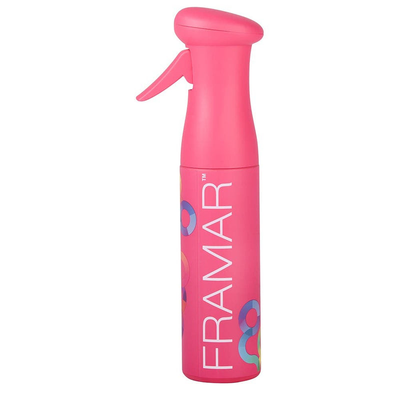 Framar Myst Assist Spray Bottle 250ml - Pink