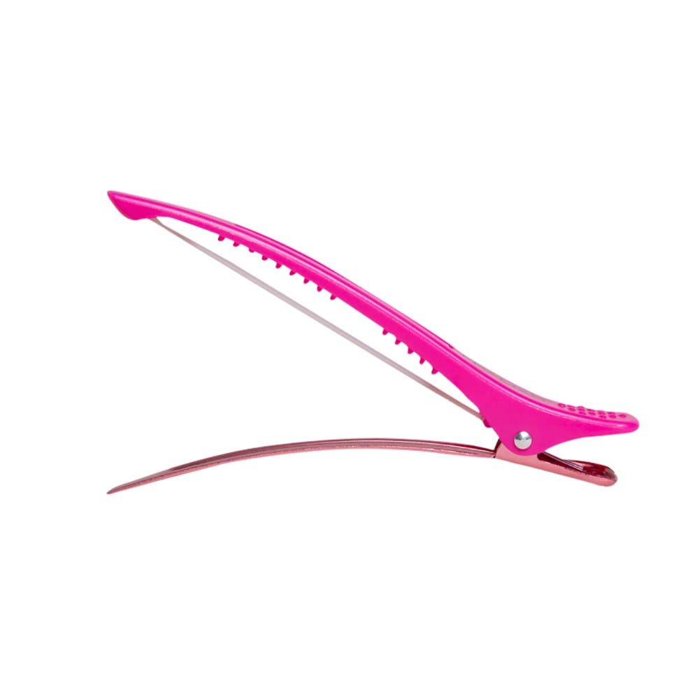 Framar Nylon/Aluminium Super Sectioner Clips 4pk - Pink