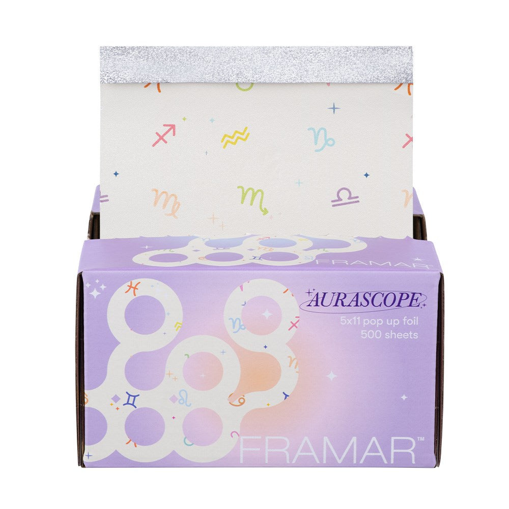 Framar Pop Up Foil Aurascope 127 x 279mm 500 Sheets
