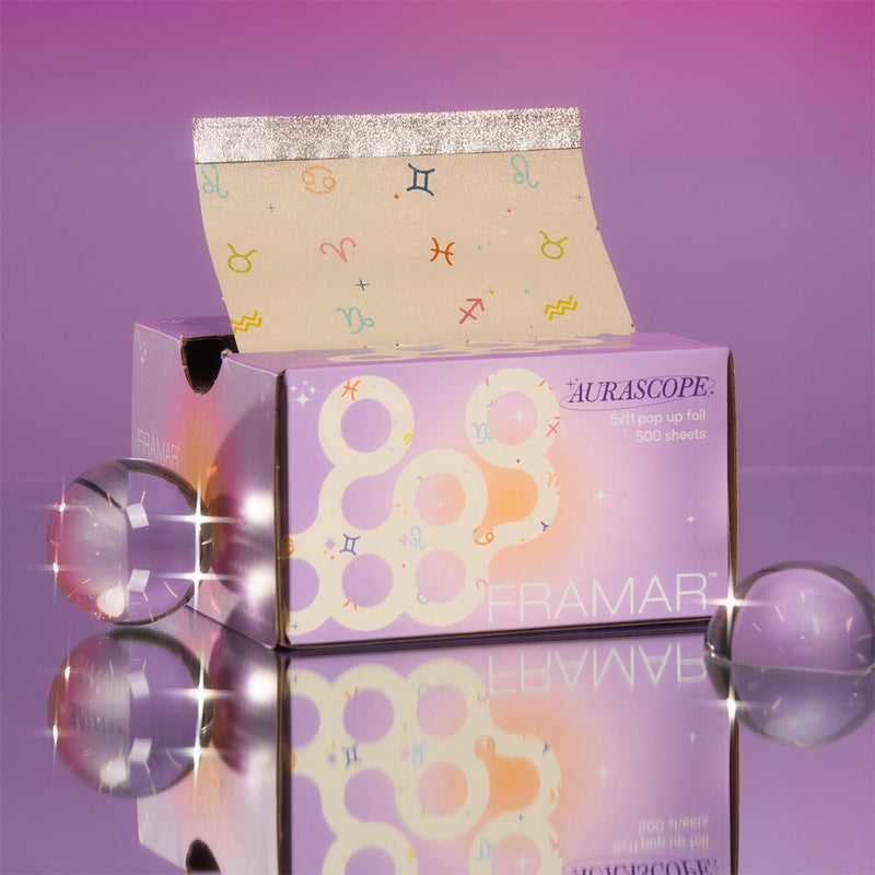 Framar Pop Up Foil Aurascope 127 x 279mm 500 Sheets