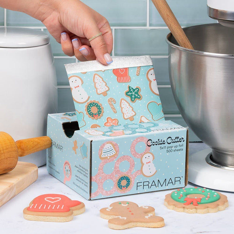 Framar Pop Up Foil Cookie Cutter 127 x 279mm 500 Sheets