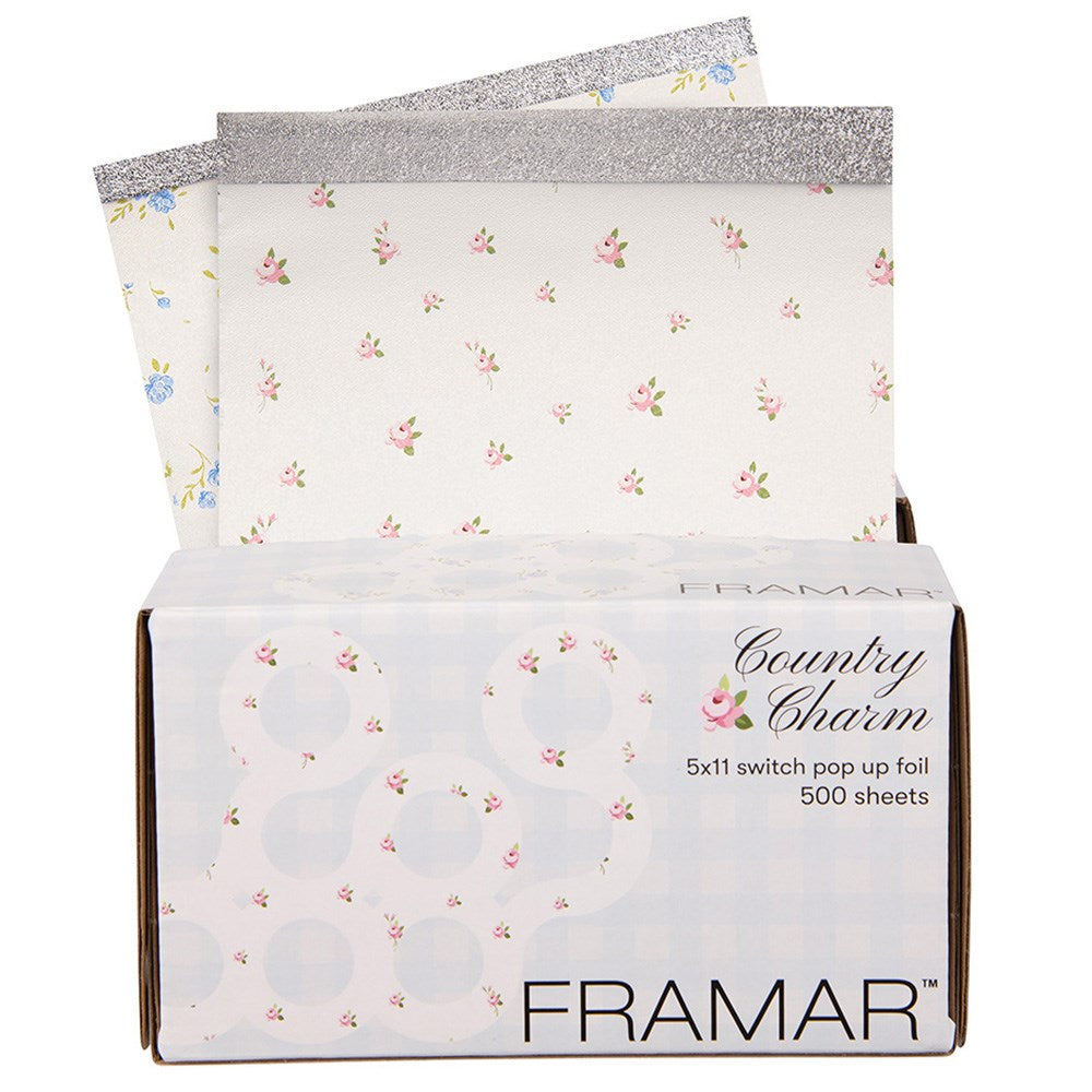 Framar Pop Up Foil Country Charm 127 x 279mm 500 Sheets