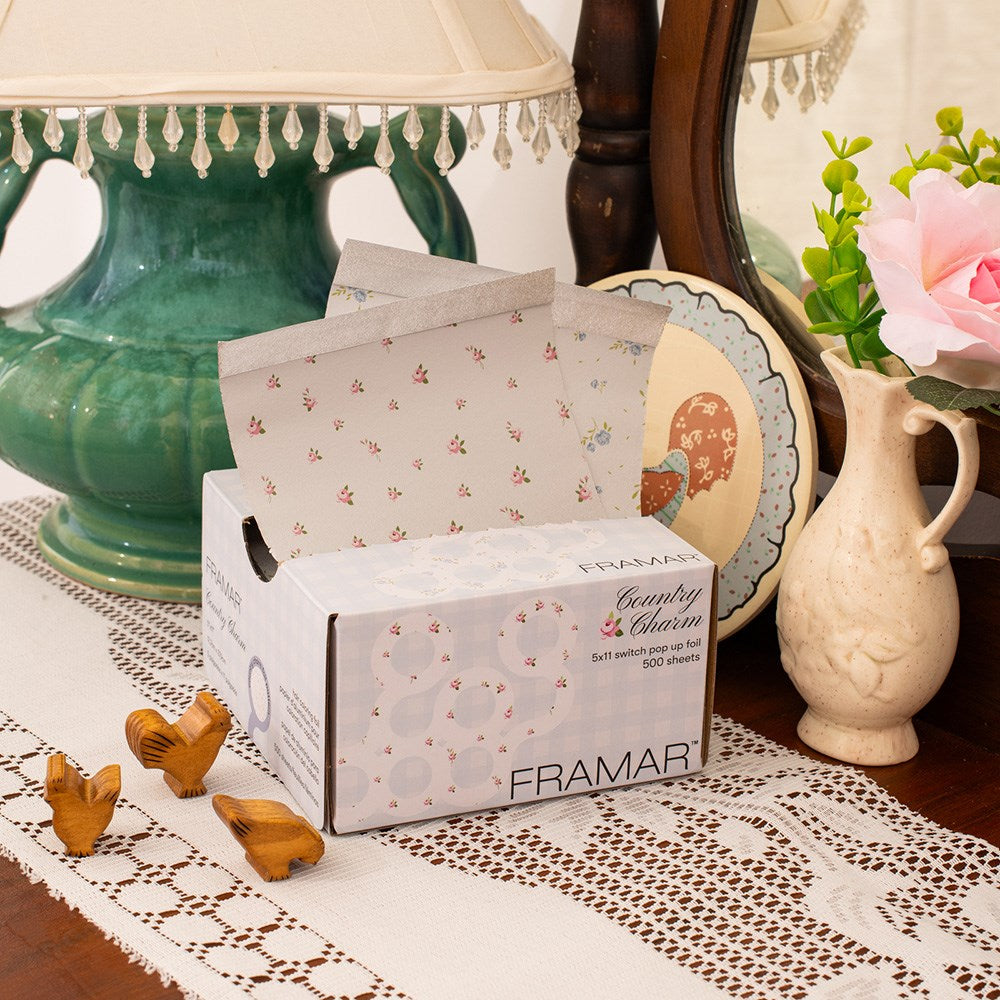 Framar Pop Up Foil Country Charm 127 x 279mm 500 Sheets