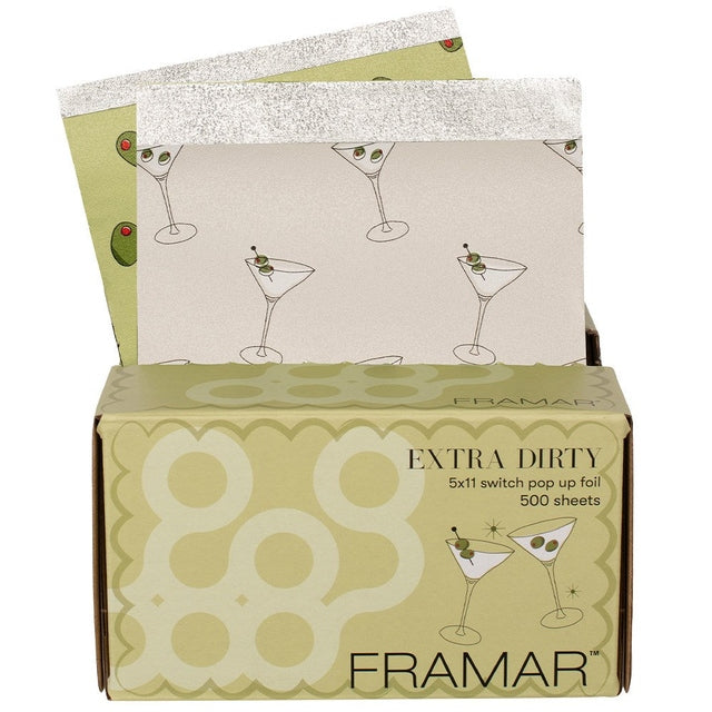 Framar Pop Up Foil Extra Dirty 127 x 279mm 500 Sheets