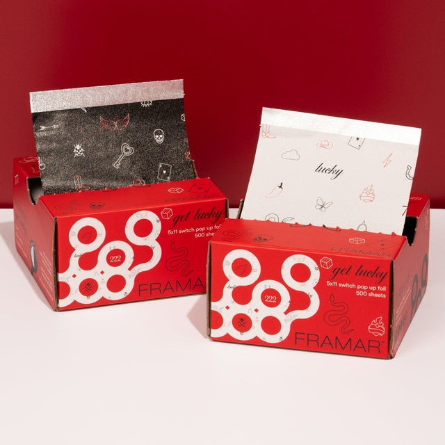 Framar Pop Up Foil Get Lucky 127 x 279mm 500 Sheets