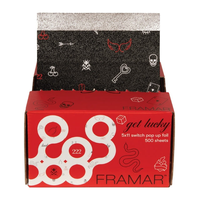 Framar Pop Up Foil Get Lucky 127 x 279mm 500 Sheets