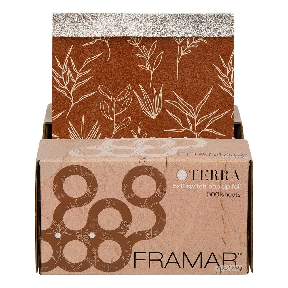 Framar Pop Up Foil Terra 127 x 279mm 500 Sheets