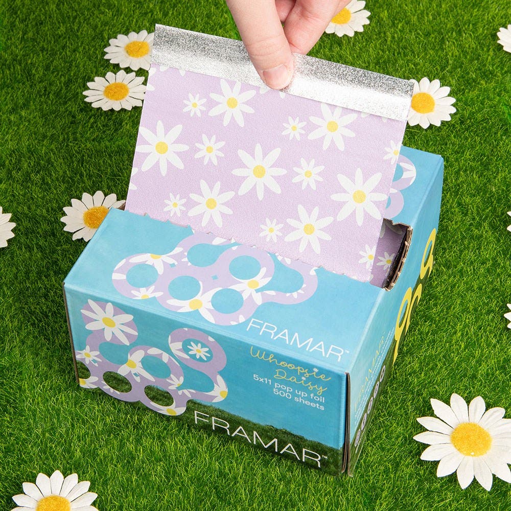 Framar Pop Up Foil Whoopsie Daisy 127 x 279mm 500 Sheets