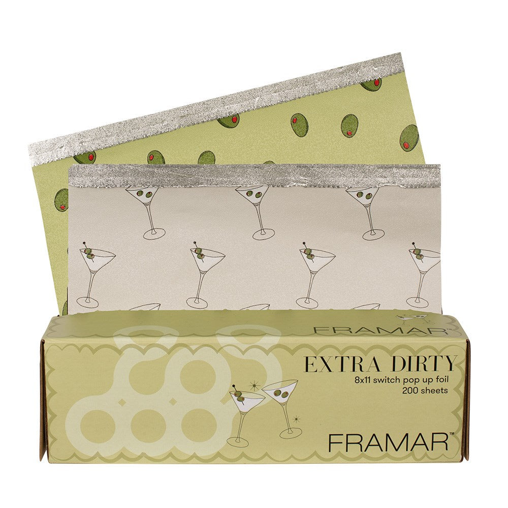 Framar Pop Ups Foil Extra Dirty 203 x 279mm 200 Sheets