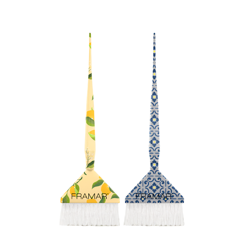 Framar Root Repair Root Touch Up Color Tint Brush 2pk - Limoncello