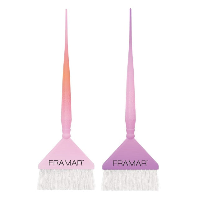 Framar Root Repair Root Touch Up Color Tint Brush 2pk - Aurascope