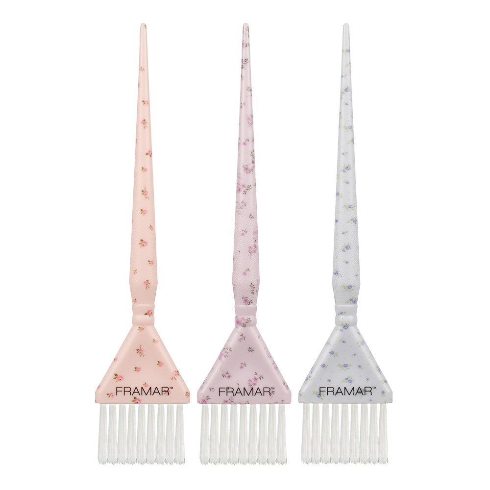 Framar Triple Threat Colour Tint Brush Set 3pk - Country Charm