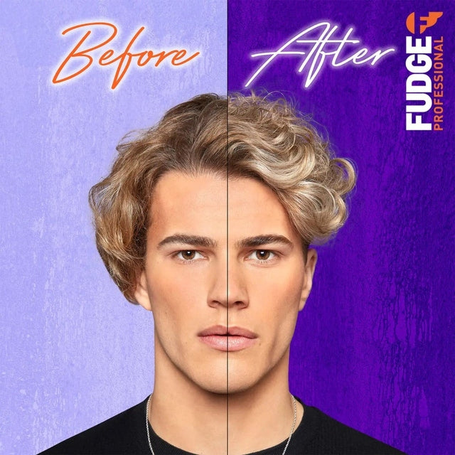 Fudge Clean Blonde Damage Rewind Violet - Toning Conditioner 250ml