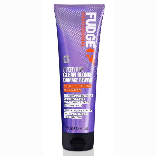 Fudge Everyday Clean Blonde Shampoo 250ml
