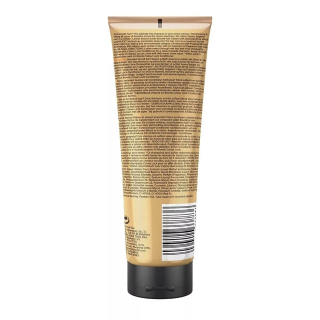 Fudge Professional All Blonde Colour Booster Shampoo 250ml