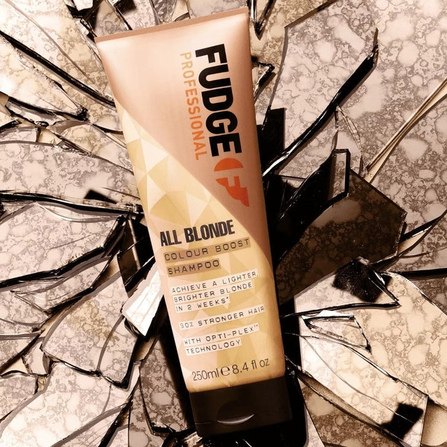 Fudge Professional All Blonde Colour Booster Shampoo 250ml