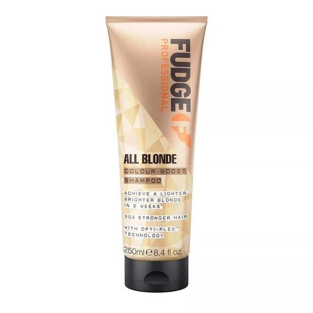 Fudge Professional All Blonde Colour Booster Shampoo 250ml