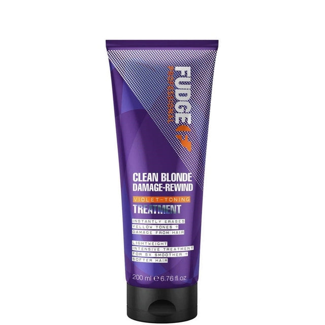 Fudge Professional Clean Blonde Damage Rewind Treatment 200ml