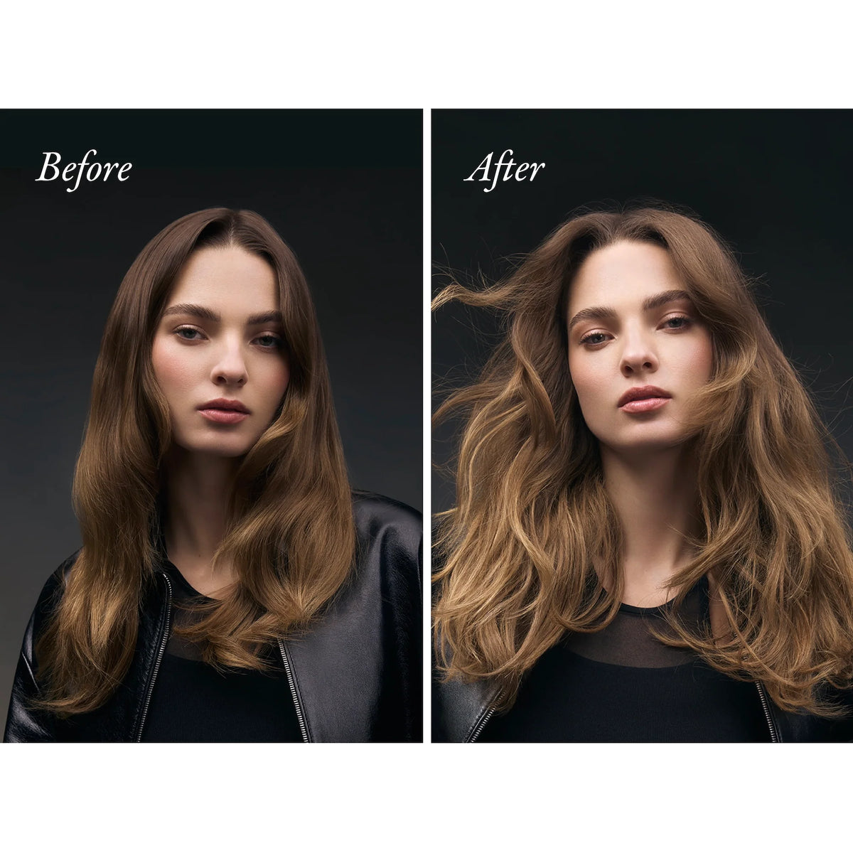 Builds full-on body and glamorous texture with every spray