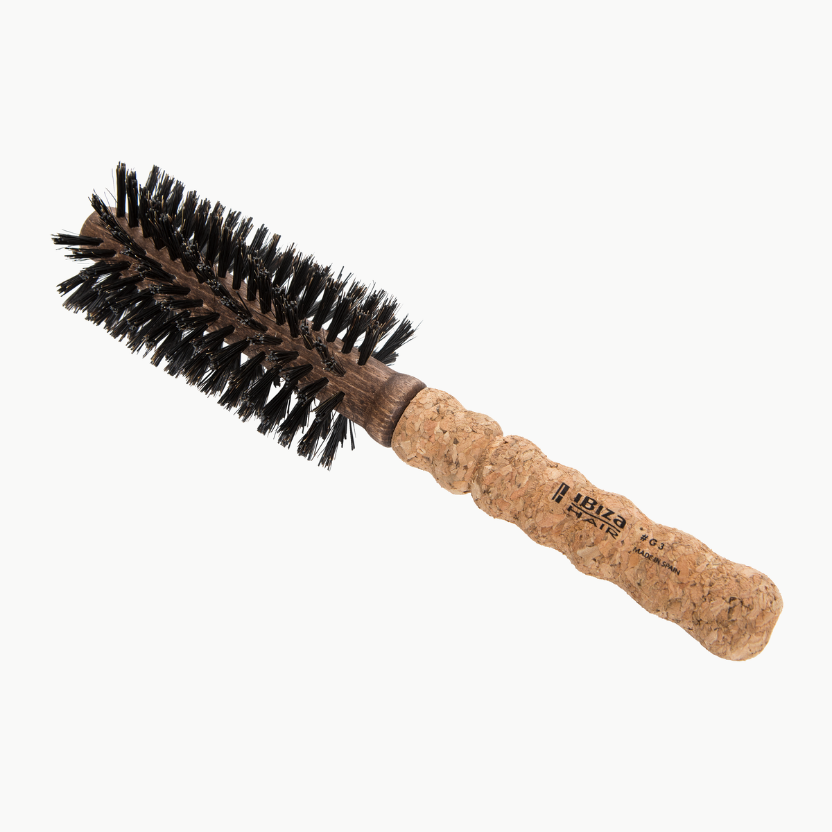 iBiza Hair Brush G Series - Swirled bristles G3 55mm
