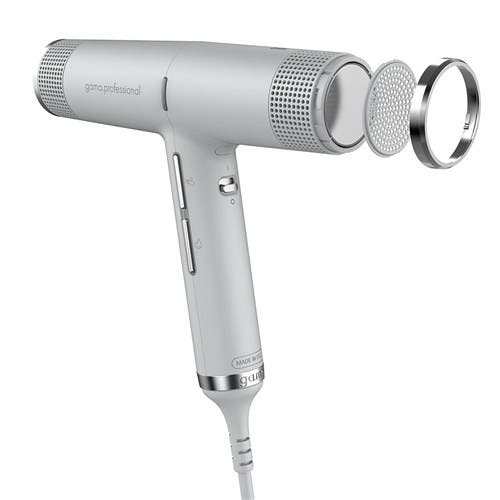 Gama IQ Perfetto Hair Dryer Back Filter - Silver